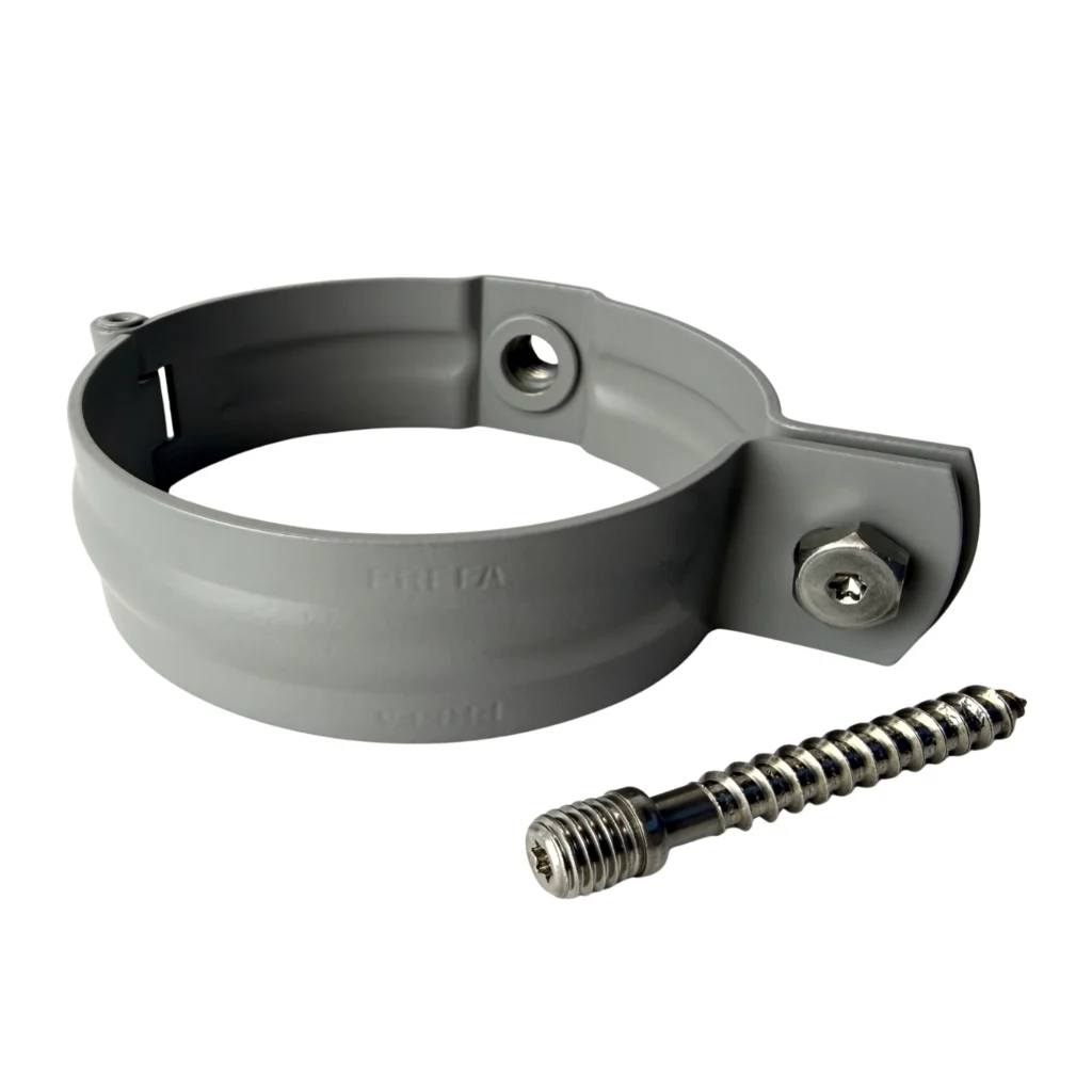 Scharnierbeugel M10 100mm - patinagrijs