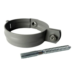 Scharnierbeugel M10 100mm - patinagrijs - Afbeelding 4