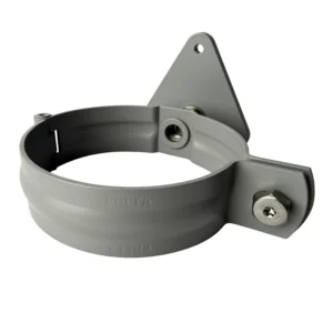 Scharnierbeugel M10 100mm - patinagrijs - Afbeelding 2