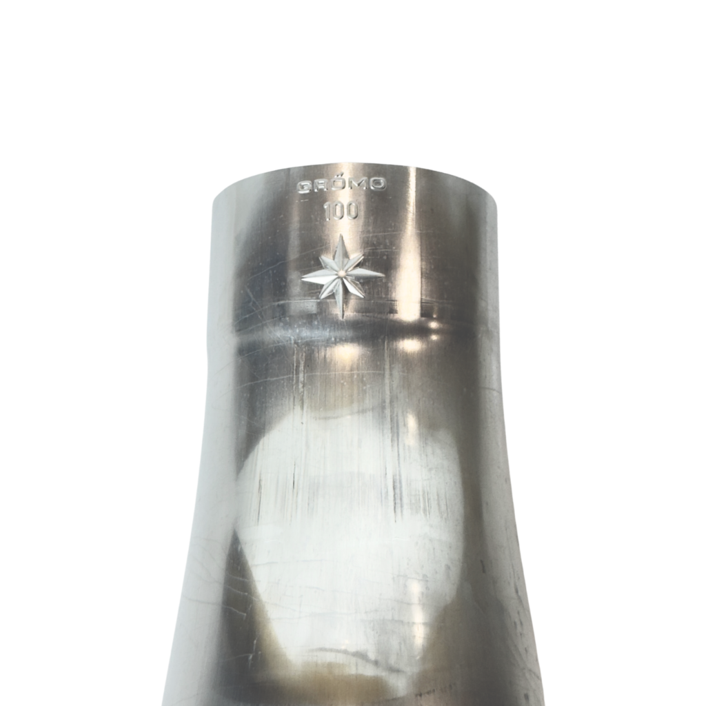 Sprongstuk zink 100 mm sprong 60 mm | Grömo