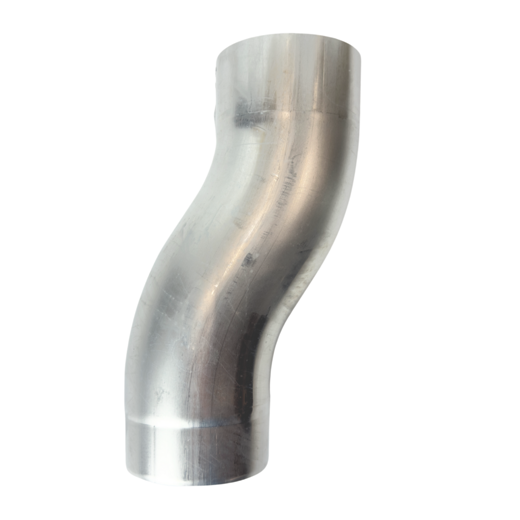 Sprongstuk zink 100 mm sprong 60 mm | Grömo