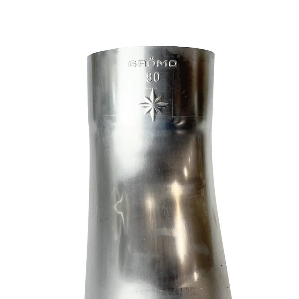 Sprongstuk zink 80 mm sprong 60 mm | Grömo