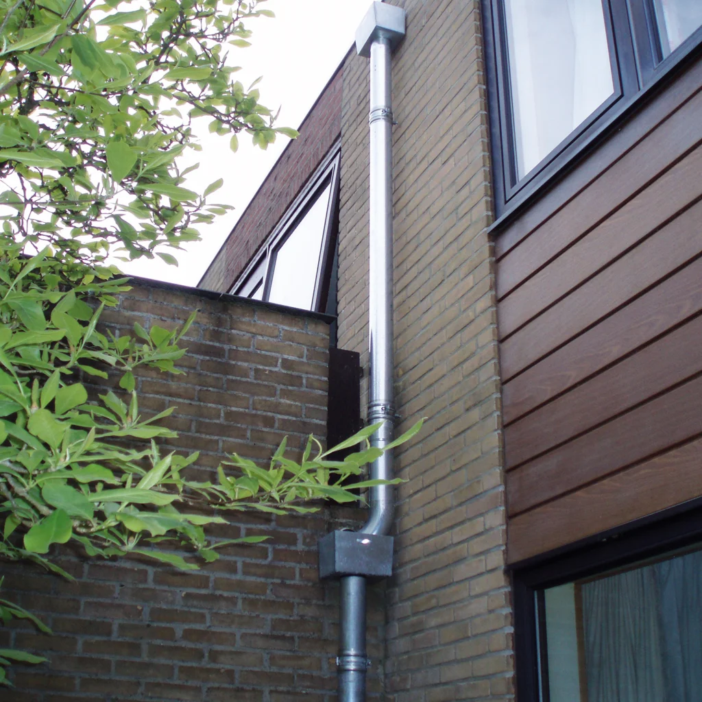 Vergaarbak zink 80 mm - Trapezium | Rheinzink
