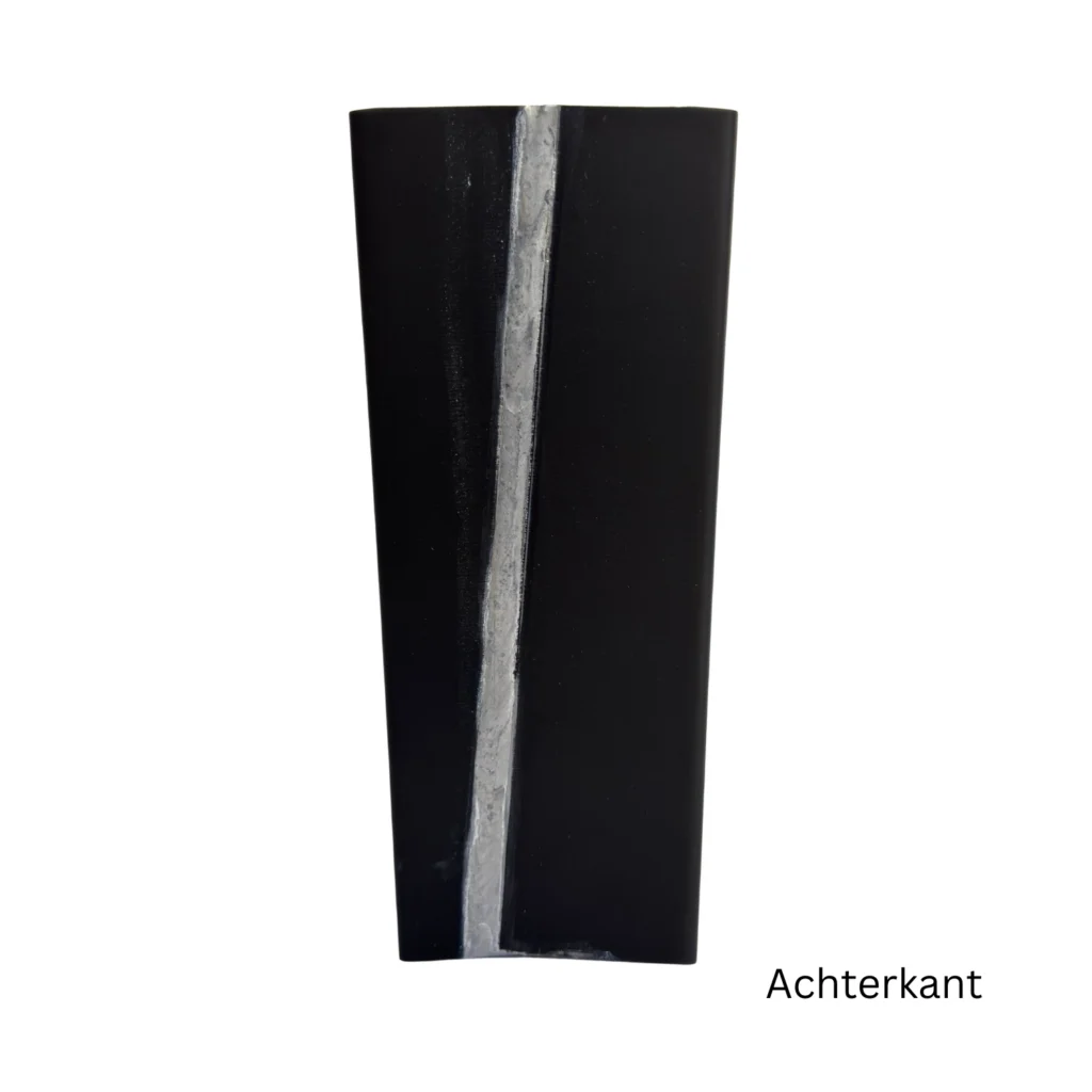 Verbindingsmof zink 80x80 mm vierkant - Noir | Nedzink