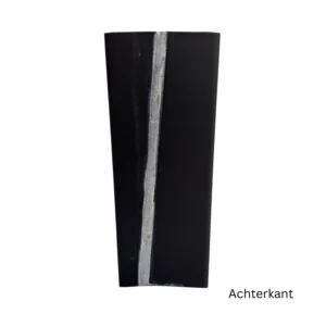 Verbindingsmof zink 80x80 mm vierkant - Noir | Nedzink - Afbeelding 2