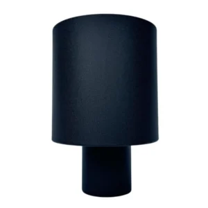Aluminium vergaarbak mini rond 80 mm - Ral-9005 fijnstructuur | Kallos - Afbeelding 3