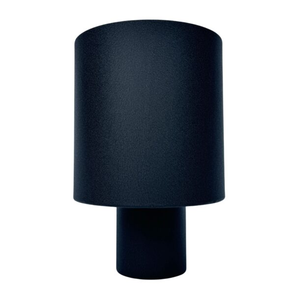 Aluminium vergaarbak mini rond 80 mm - Ral-9005 fijnstructuur | Kallos