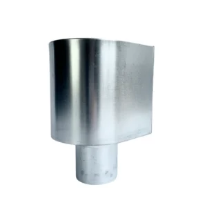 Vergaarbak zink 80 mm - Mini | Nedzink - Afbeelding 1
