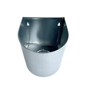 Vergaarbak zink 80 mm - Mini | Nedzink - Afbeelding 3