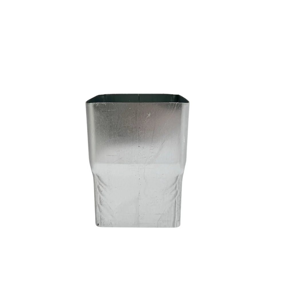 Verbindingsmof zink 80x80 mm | Nedzink