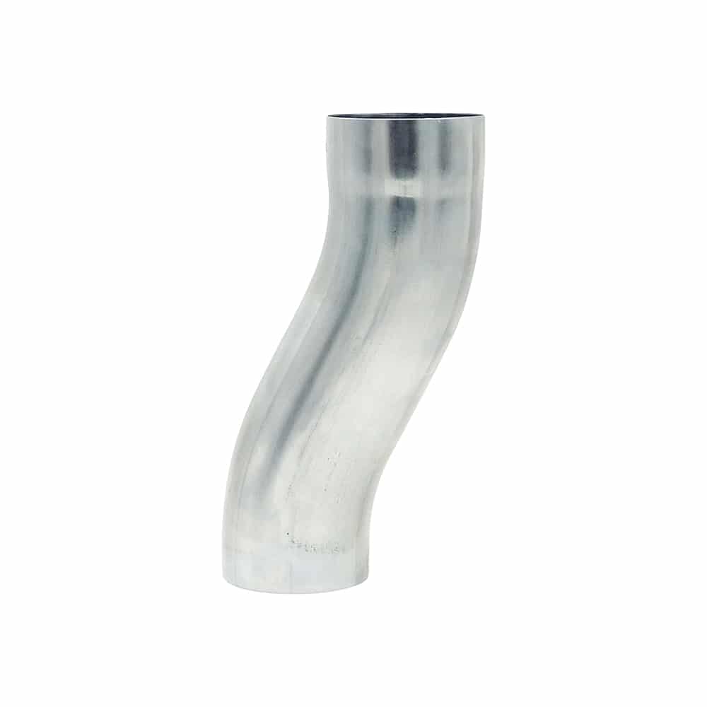 Sprongstuk zink 80 mm sprong 60 mm | Rheinzink