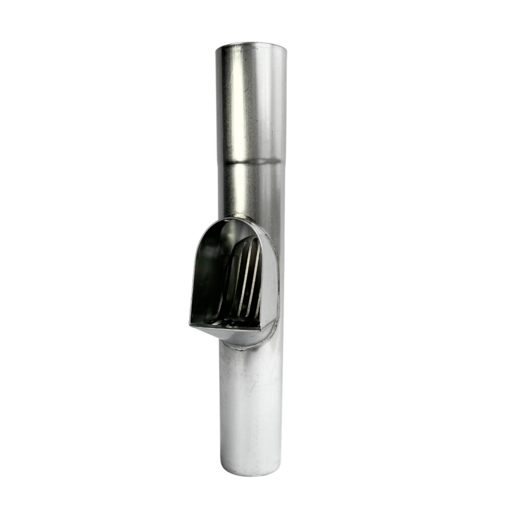 Bladafscheider zink 80 mm| Nedzink