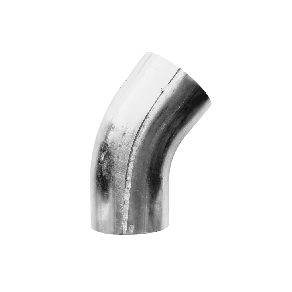 Bocht zink 60 mm 40gr | Grömo