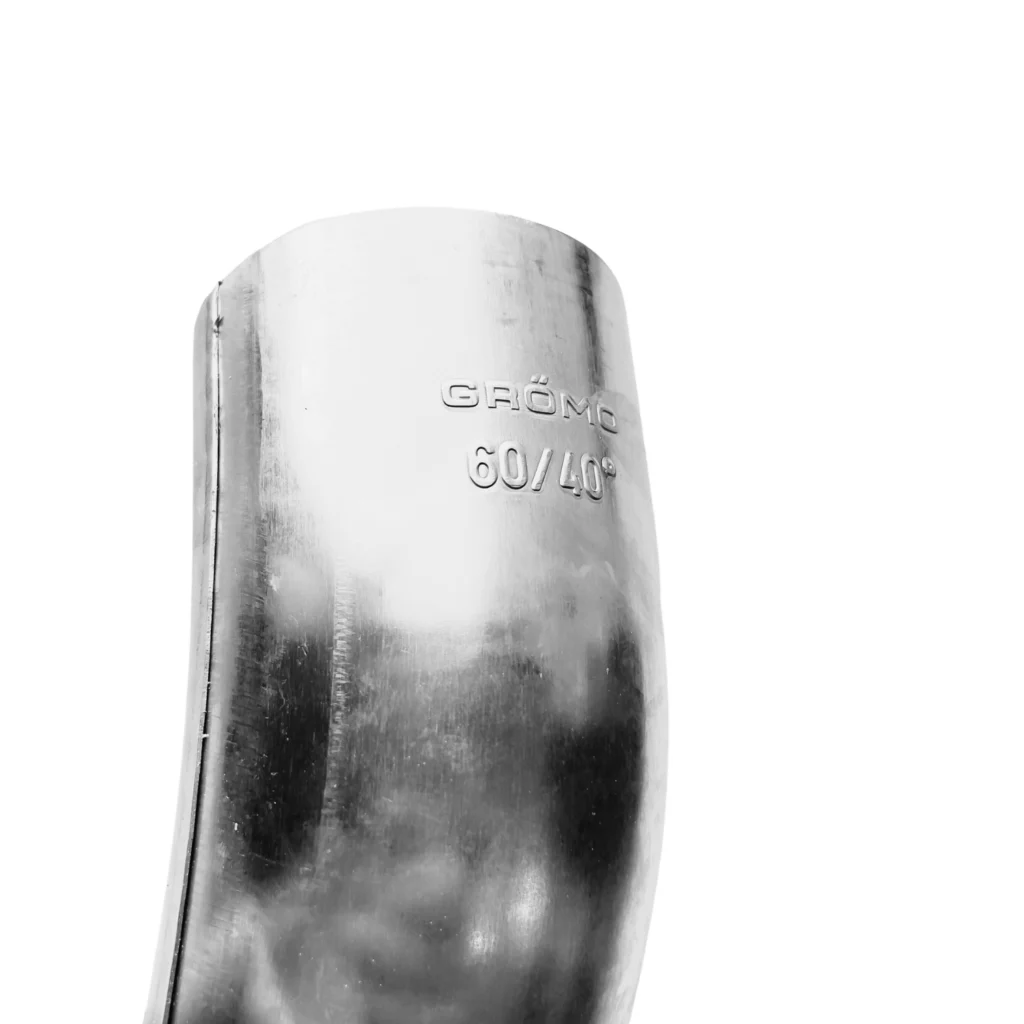 Bocht zink 60 mm 40gr | Grömo