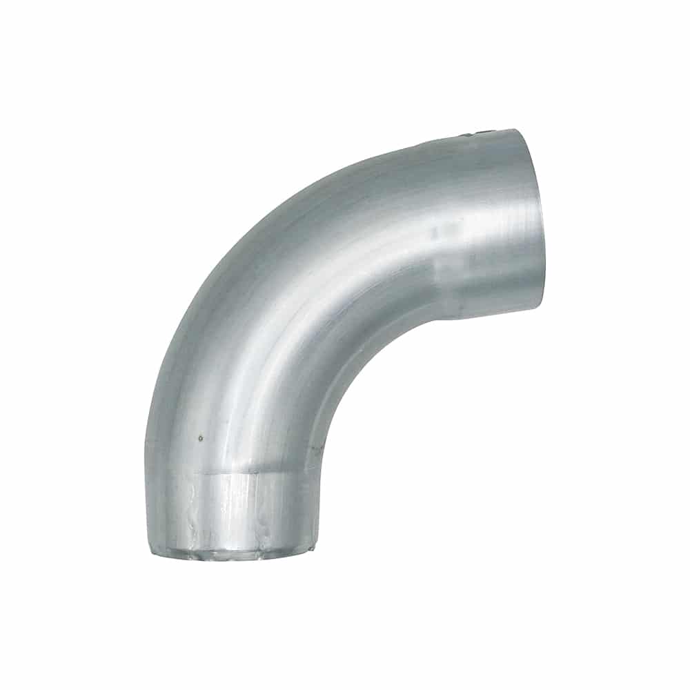 Bocht zink 100 mm 85gr (verjongd-spie) | Grömo/Nedzink
