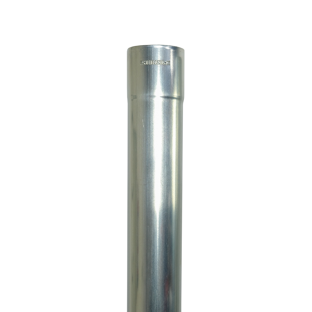 Regenpijp zink 60 mm 2 meter | Rheinzink