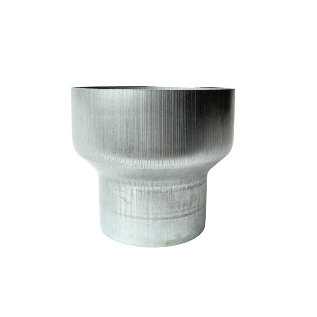 Verloop zink 80 mm naar rond 60 mm | Grömo