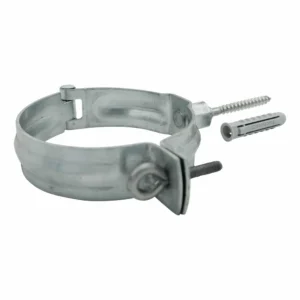 Beugel zink 100 mm M10 + Schroef RVS M10x70 mm + Plug - Afbeelding 1