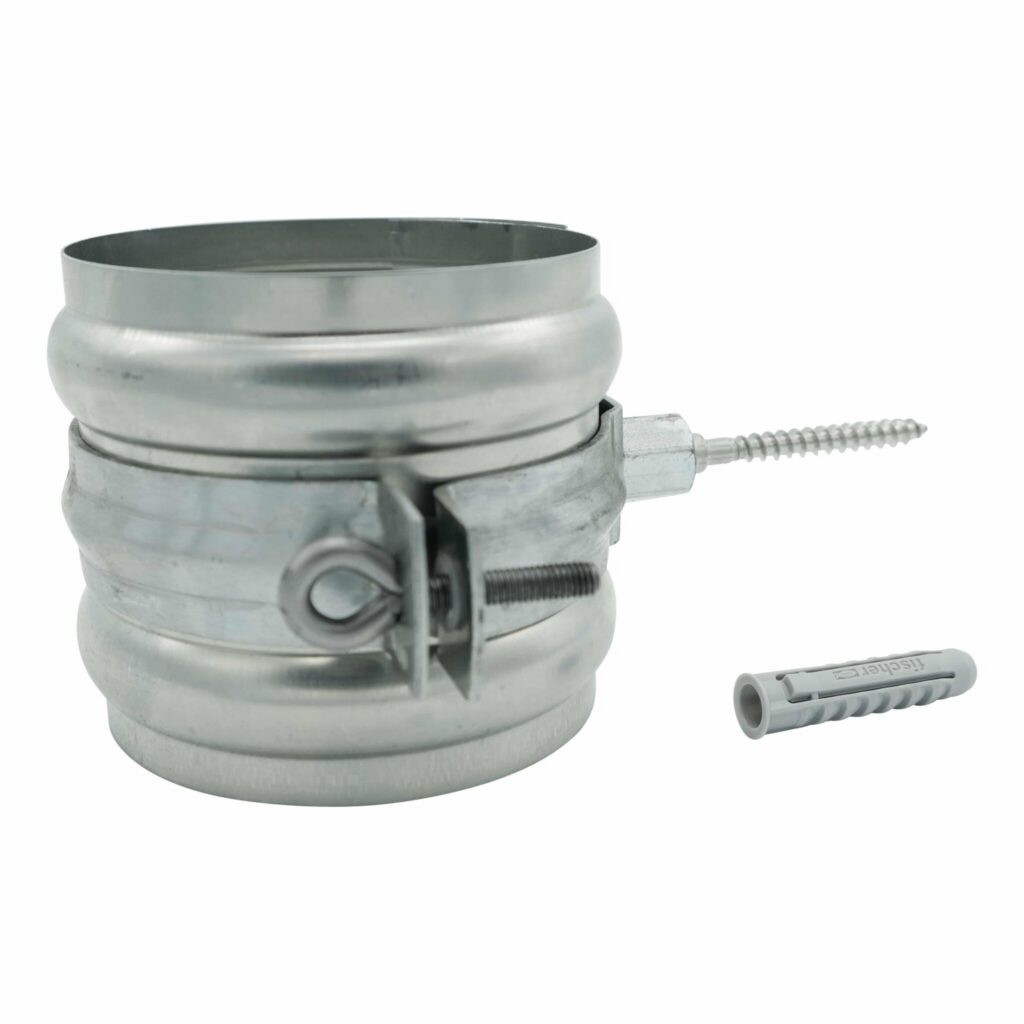 Beugel zink 100 mm M10 + Schroef RVS M10x70 mm + Wrong + Plug