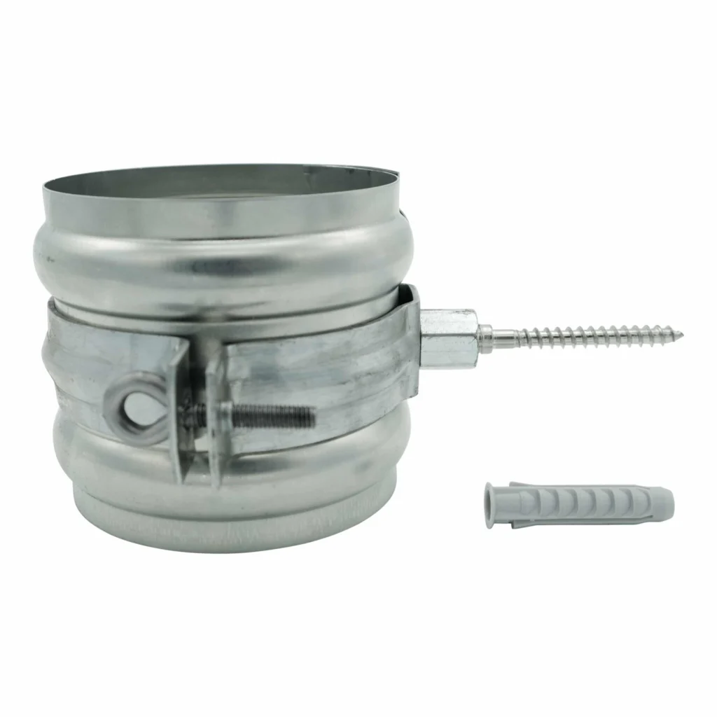 Beugel zink 100 mm M10 + Schroef RVS M10x70 mm + Wrong + Plug