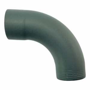 Bocht 85gr 80 mm - P.10 antraciet | Prefa - Afbeelding 1