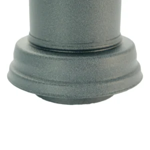 Montageschuifstuk 80 mm/250 mm hoog - P.10 antraciet | Prefa - Afbeelding 3