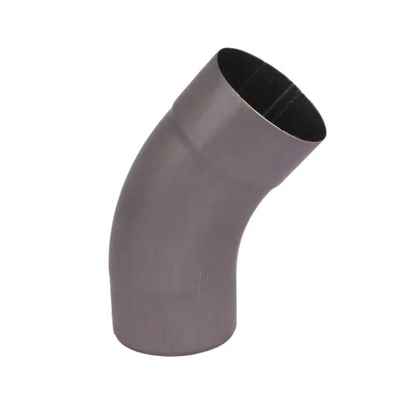 Bocht zink 80 mm 40gr - Nova | Nedzink