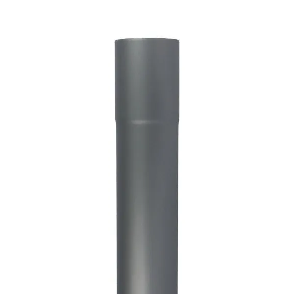 Regenpijp zink 80 mm 2 meter - Nova | Nedzink