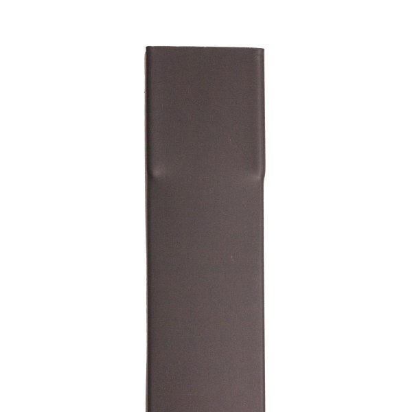 Regenpijp zink 80x80 mm 2 meter - Noir | Nedzink