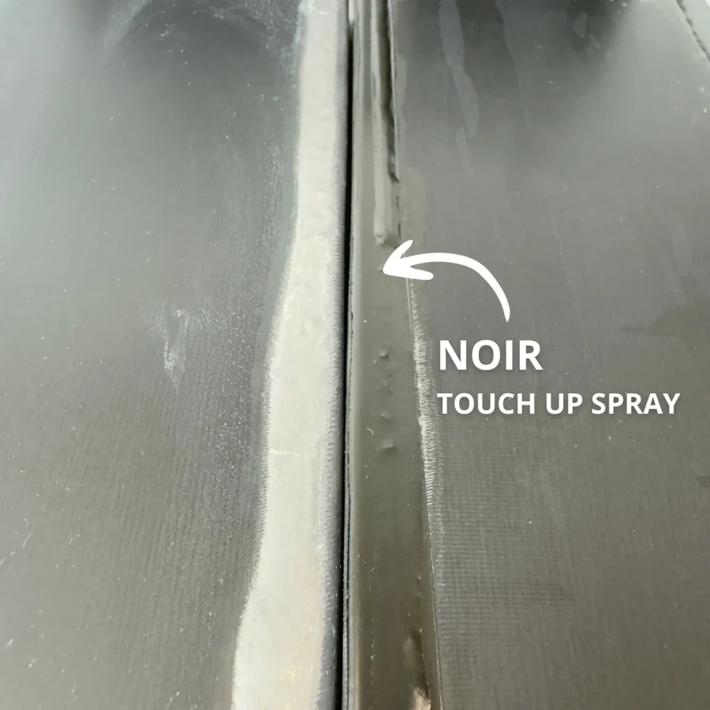 Noir zink - Touch Up Spray | Nedzink