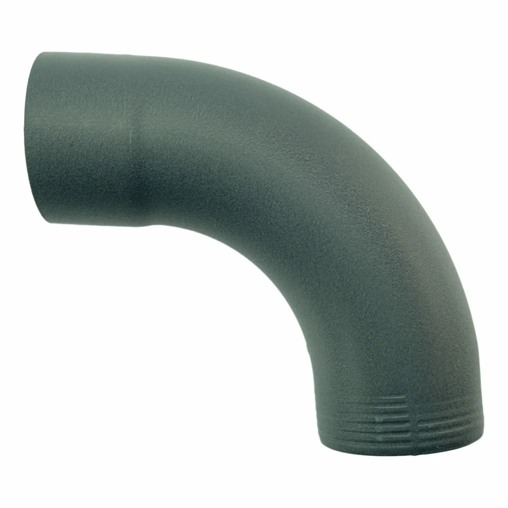Bocht 85gr 100 mm - P.10 antraciet | Prefa