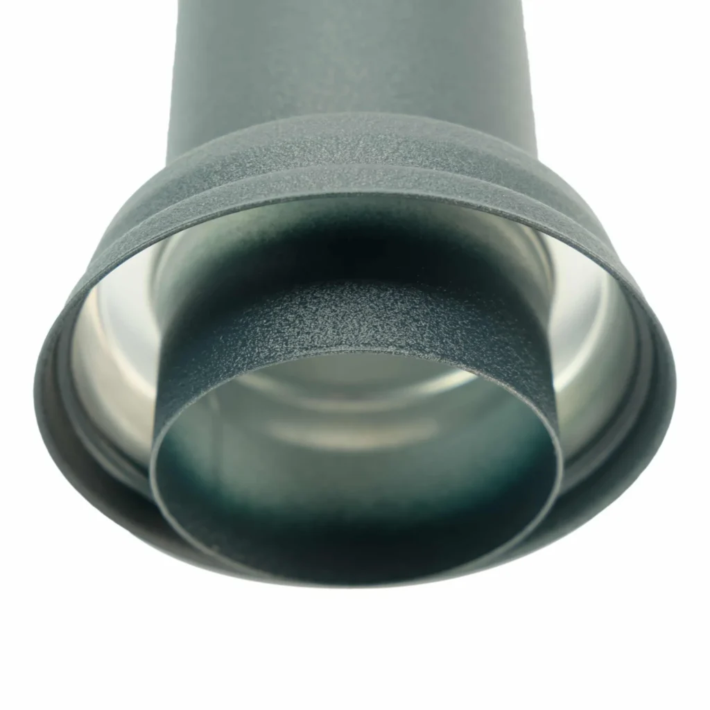 Montageschuifstuk 100 mm/250 mm hoog - P.10 antraciet | Prefa