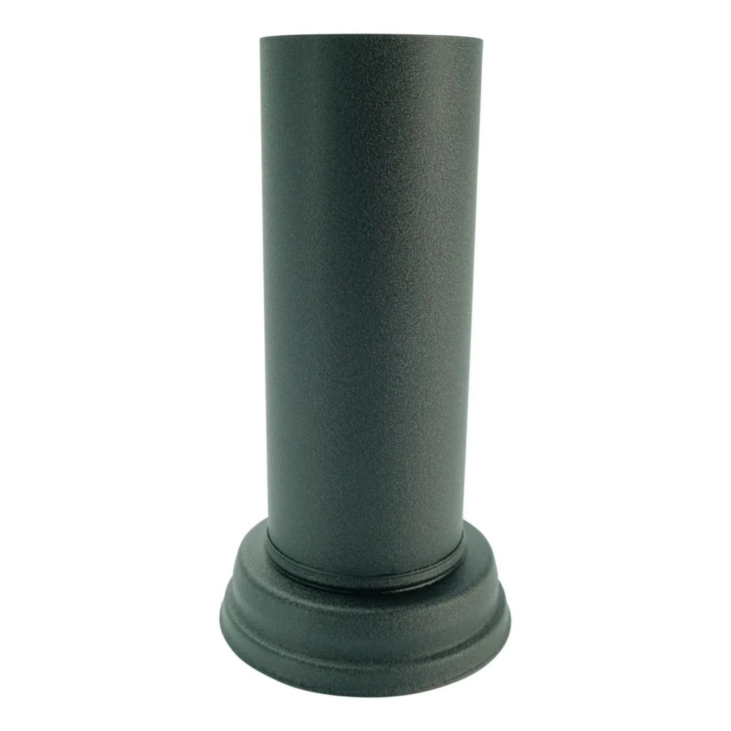 Montageschuifstuk 100 mm/250 mm hoog - P.10 antraciet | Prefa