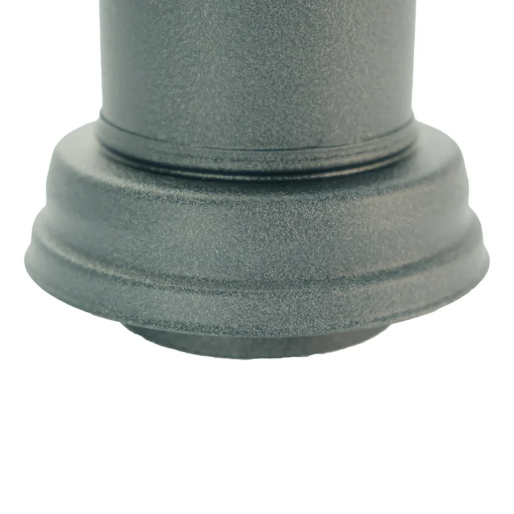 Montageschuifstuk 100 mm/250 mm hoog - P.10 antraciet | Prefa