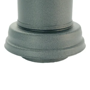 Montageschuifstuk 100 mm/250 mm hoog - P.10 antraciet | Prefa - Afbeelding 3