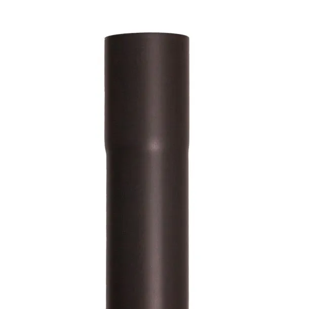 Regenpijp zink 80 mm 3 meter - Noir | Nedzink