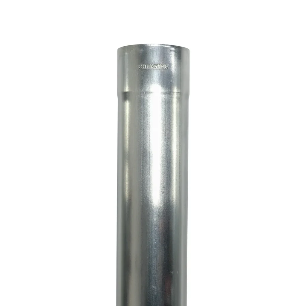 Regenpijp zink 80 mm 3 meter | Rheinzink
