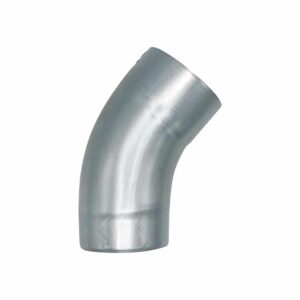 Bocht zink 100 mm 40gr (verjongd-spie) | Grömo/Nedzink - Afbeelding 1