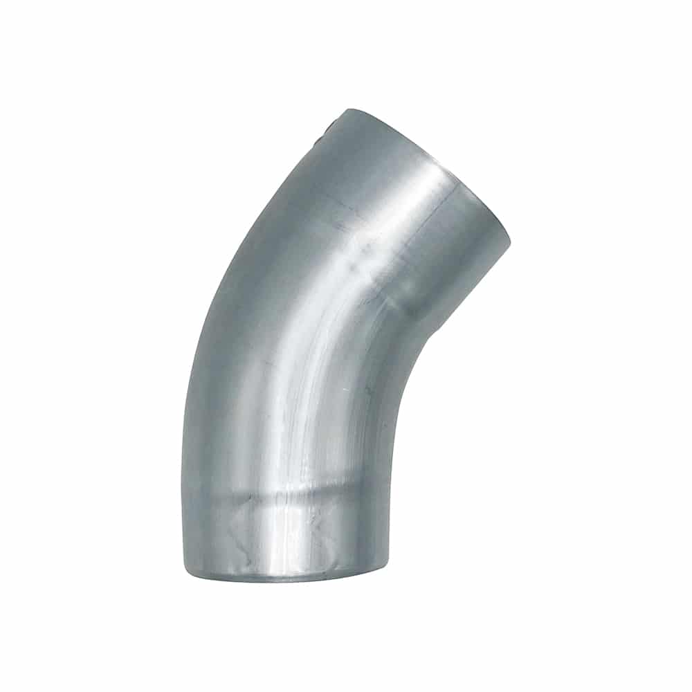 Bocht zink 100 mm 40gr (verjongd-spie) | Grömo/Nedzink