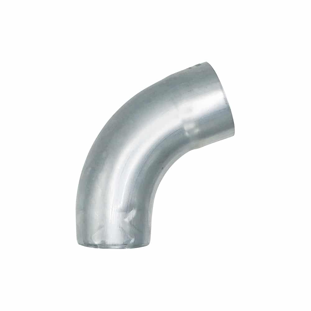Bocht zink 100 mm 72gr (verjongd-spie) | Grömo/Nedzink