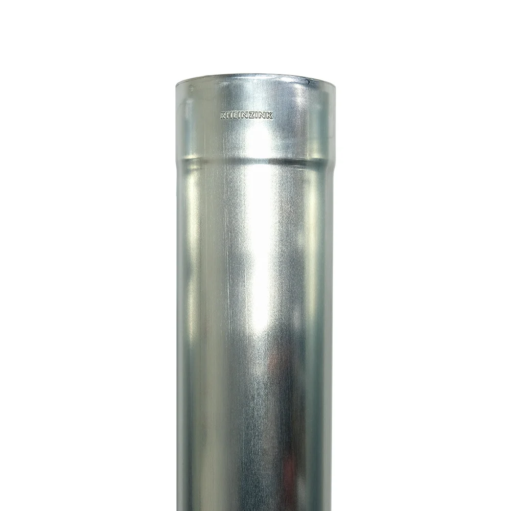 Regenpijp zink 100 mm 3 meter | Rheinzink