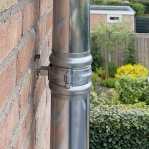 Regenpijp zink 80 mm 3 meter | Nedzink - Afbeelding 3