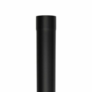 Regenpijp 100 mm 1 meter - P.10 zwart | Prefa - Afbeelding 1