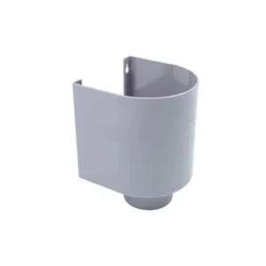 Vergaarbak Mini PVC 80mm - RAL7037 - Afbeelding 1