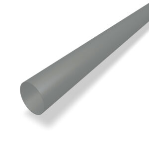 Regenpijp 100mm 3 meter - patinagrijs