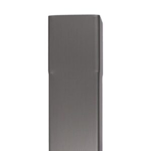 Regenpijp zink 80x80mm 3 meter 0.70mm - Nova