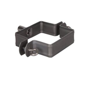 Scharnierpijpbeugel 80x80mm M8/M10 - Nova