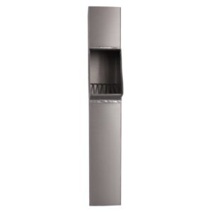 Bladafscheider zink 80x80mm vierkant - Nova