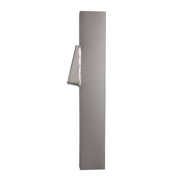 Bladafscheider zink 80x80mm vierkant - Nova - Afbeelding 3