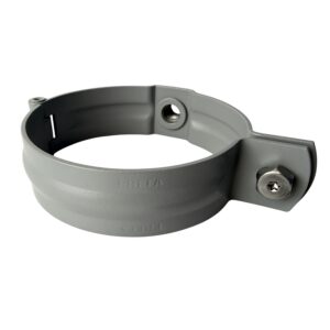 Scharnierbeugel M10 100mm - patinagrijs